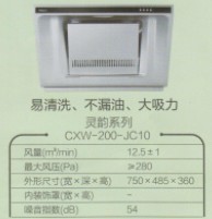 【易清洗 不漏油 吸油煙機(jī) CXW-200-JC10系列】?jī)r(jià)格,廠家,圖片,油煙機(jī),江陰市華士海平電器商行-