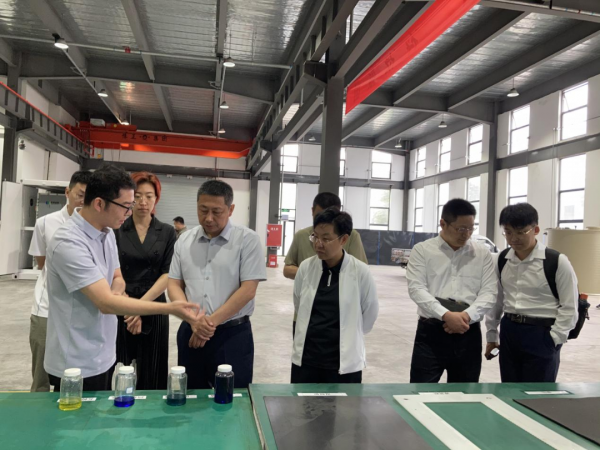 錦州市古塔區領導蒞臨天府儲能考察指導 深化技術合作交流